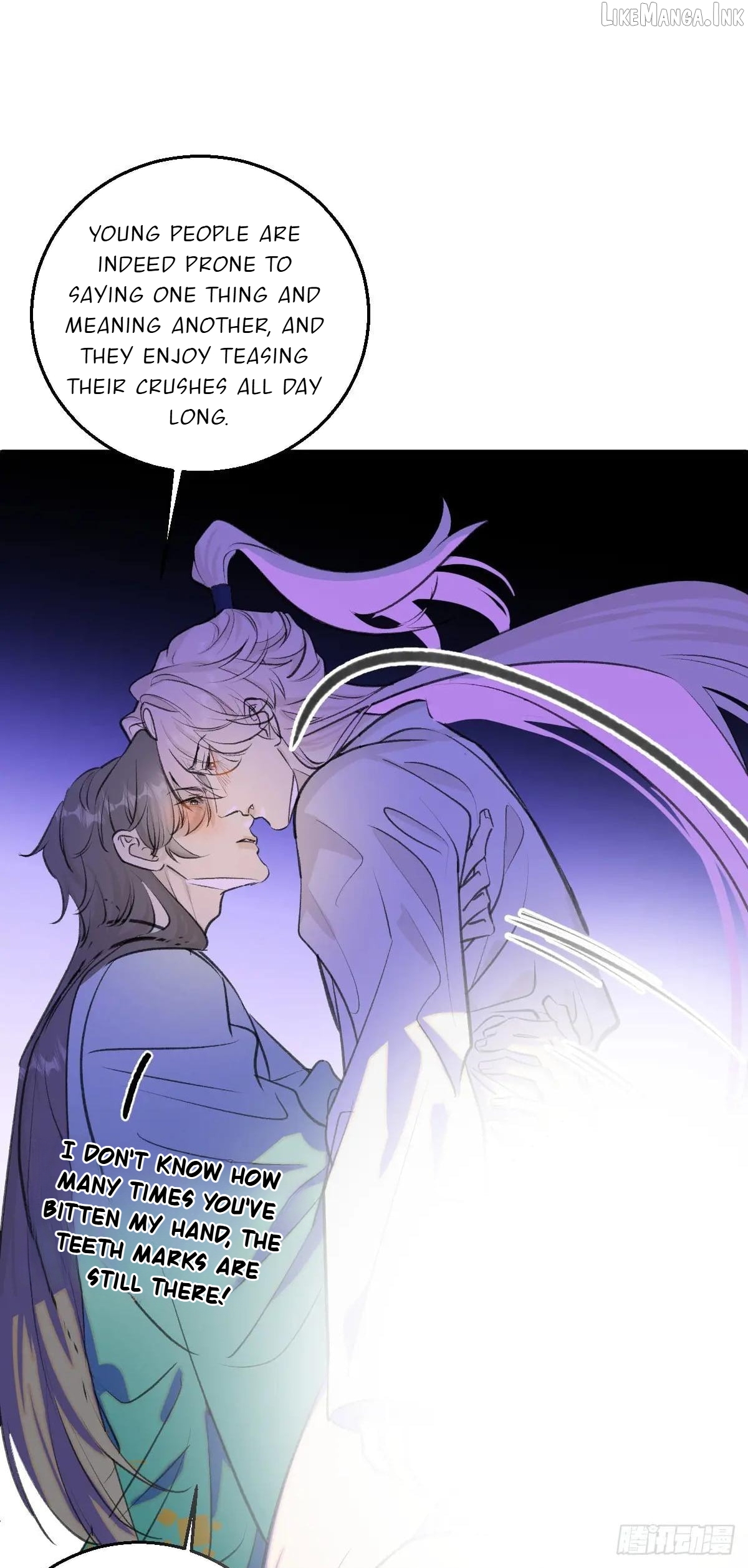My Own Evil God Chapter 38 - page 33